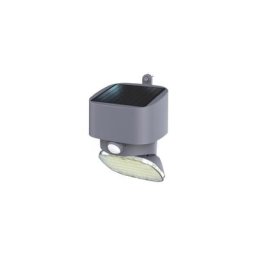Atole - Applique balisage solaire orientable à détecteur de mouvements bf Light BF-TWIST2 - Gris