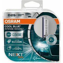 OSRAM 66240CBN-HCB Ampoule xénon Xenarc Cool Blue D2S 35 W 85 V