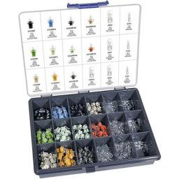 Assortiment dampoules Osram 509961 MF/T5/T10 UNV1 Standard 1 set