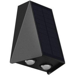 Atole - Applique architecturale up&down bf Light BF-ARK2 - Gris