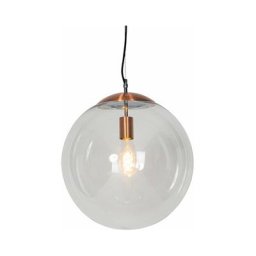 Ball - Suspension Moderne - 1 lumière - ø 400 mm - Cuivre - Design,Moderne - Éclairage intérieur