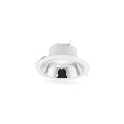Miidex Lighting - Downlight led Blanc/Argenté rond Basse Luminance Ø230mm 25W 6000K
