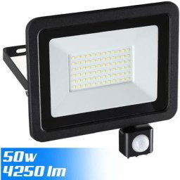50W LED Floodlight High Light 4250lm Spot extérieur avec détecteur de mouvement