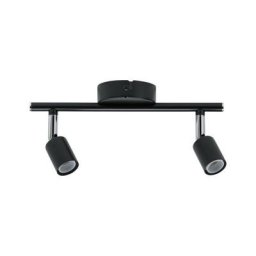 Paulmann - Spot Carolina IP44 max2xW GU10 Anthracite 230V Métal