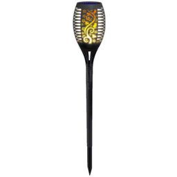 Lampes à flamme solaire 96 led pour jardin extérieur Lampes pour pelouse Patio Lampes torches pour