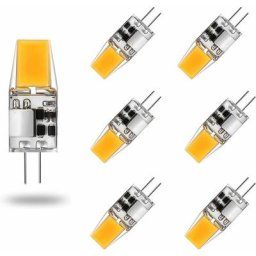 Ampoule G4 led ac/dc 12V 5W Lampes led G4 Blanc Chaud 3000K Ampoules D'éclairage Équivalent 50W