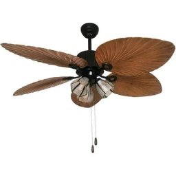 Ventilateur de plafond 52 pouce avec éclairage Ventilateur industriel interrupteur à tirette