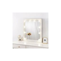Miroir de maquillage bricolage lumière dimmable, kit de lumière pour miroir autocollant pour