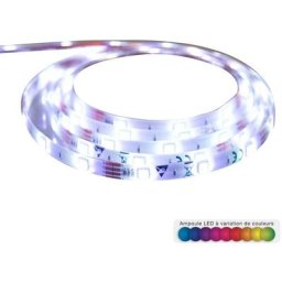 Atmosphera - Ruban led multicolor + télécommande 5M créateur d'intérieur - Multicolore