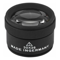Ersandy - 30X36 Loupe de Bijoux Professionnelle Lentille Loupes Oculaire Bijoutier Outil