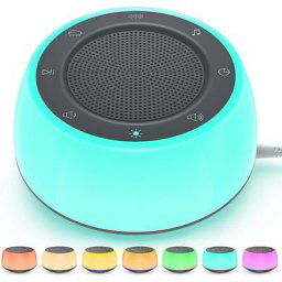 Ayyqh - Machine à bruit blanc pour enfants endormis, adultes, enfants, machine à son avec