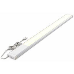 B.k.licht - Réglette led barre lumineuse éclairage 10W cuisine 230V blanche