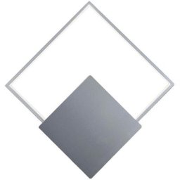 Led Applique Murale 'Anays' pour salon & salle à manger - transparent, chromé, champagne