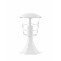 Lumière extérieure aloria blanc, E27 max. 1X60W - Eglo