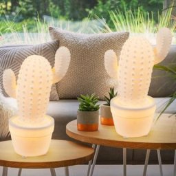 Lampe de table Lampe décorative led Lampe de chevet Lampe latérale en porcelaine Lampe de table à