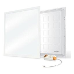 Arum Lighting - Dalle led plafond 36W Eq 400W 600x600 Garantie 3 ans Température de Couleur: Blanc