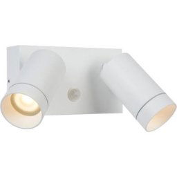 Spot mural - 2xGU10 - Blanc - Lucide TAYLOR
