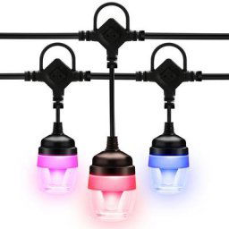Guirlande lumineuse ampoules led guirlande lumineuse extérieur filament lumière jardin extérieur