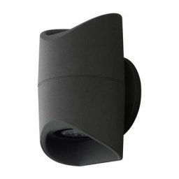 Eglo - Lumière extérieure-LED Applique murale 2 ampoules anthracite abrantes