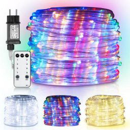 Led Tuyau lumineux extérieur/intérieur Mariage Décor Chaîne lumineuse Lampe Tuyau lumineux