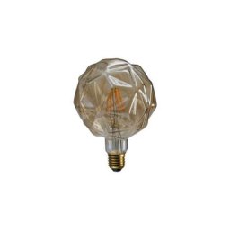 Ampoule led rétro décorative ambrée Xxcell 7 w - 720 lumens - 2700 k - E27 - Ambré