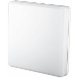 V-tac - VT-8033 Plafonnier led - 15W - Blanc - Carré - Convient pour salle de bain