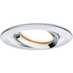 Coin 93683 nova plus spot led encastrable rond orientable avec 1 ampoule de 6,8 w IP65 à intensité