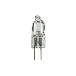 Ampoule halogene bi-pin g-4 claire 12v 20w 220lm edm