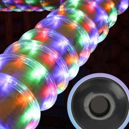 Tube Lumineux Extérieur led Guirlande Lumineuse Décoration et Adapteur d'alimentation