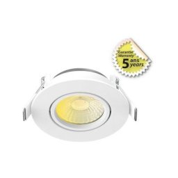 Miidex Lighting - Spot led orientable bbc eclat ii - 6W cct IP65 cct