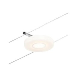Paulmann - Spot Corduo Wire System DiscLED 4,5W Chrome dép/chrome 12V cc Syn 3000K