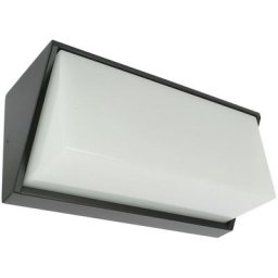 Arum Lighting - Applique murale newport grand diffuseur extérieure E27 Noir