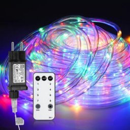 Led Tuyau lumineux extérieur/intérieur Mariage Décor Chaîne lumineuse Lampe Tuyau lumineux