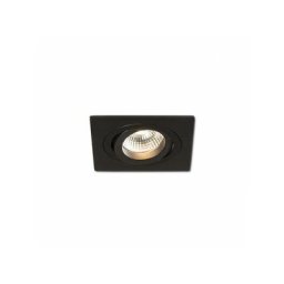 Rendl Light - pasadena GU10 sq i spot encastrable noir 230V GU10 50W