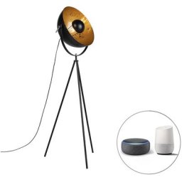 Magna licht88 - led Lampadaire Design - 1 lumière - h 144 cm - Noir - Design,Art