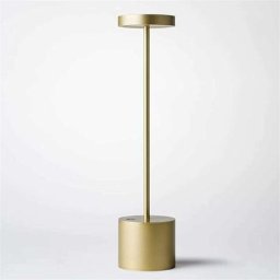 Lampe de Table à led sans fil, Lampe de Bureau de Charge usb, Lampe de Chevet 2 Niveaux Luminosité