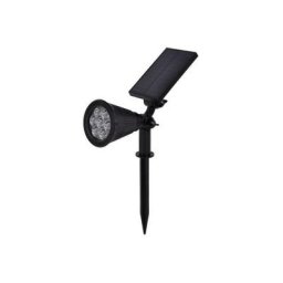 Spot à piquer led Solaire pour Jardin 1.5W 6V dc Bleu