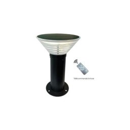 Atole - Borne solaire télécommandée Dublin bf Light BF-SBL4 - Noir