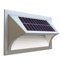 Atole - Applique murale de balisage solaire bf Light BF-SWL1W - Gris