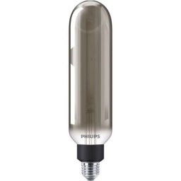 Vintage LEDbulb E27 Tubular Filament Smoke 6.5W 270lm - 840 Blanc Froid Dimmable - Équivalent 25W