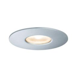 Paulmann - Outdoor House Enc IP44 530lm 3000K 4,4W 230V 34° Argent métal acrylique
