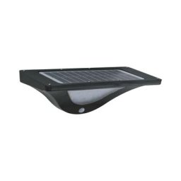 Sun Amex - Puissante Applique Murale Solaire 550 Lm, Coloris Noir - noir