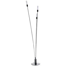 Lampadaire ext filaire reeds Noir Plastique H156CM - Noir