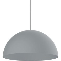 Lumicom - cassis Suspension, 1XE27, max 42W, métal, gris, D40cm 40 Gris - Gris