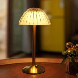 Lampe de table sans fil led, Lampe de table avec battery, Lampe de table led à intensité variable