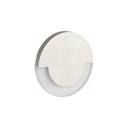 Applique led escalier Rond ∅70mm 0,8W DC12V Acier inoxydable sola - Blanc Chaud 3000K
