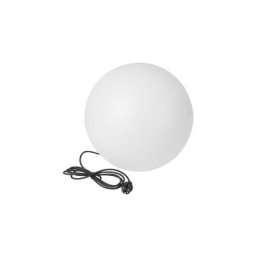 Lampe sphérique, avec piquet, usage intérieur et extérieur, ø 45 cm, câble d'alimentation de 3 m,