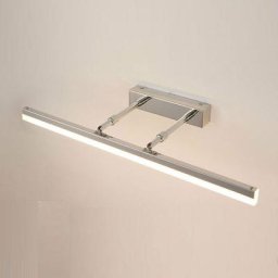Lampe Miroir Salle de Bain 42CM Salle de Bains IP44 8W 1170LM Lampe Miroir Applique Murale