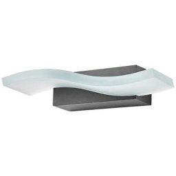 Led Applique Exterieur 'Jirka' en aluminium - graphite, blanc