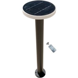 Atole - Borne solaire télécommandée bf Light bf-cali - Noir et Gris
